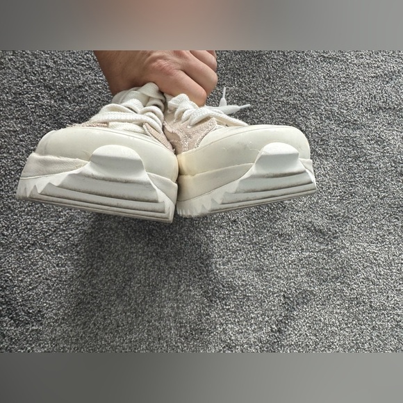 Chuck Taylor Converse All Stars High-Top Platform Sneakers Size 6.5 - Picture 8 of 13